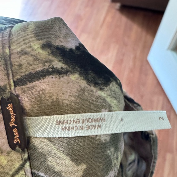 size 2 Free People maxi skirt - Picture 2 of 2